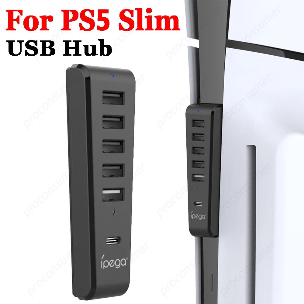 USB 2.0  ܺ USB Ȯ  й, PS5   ũ   ֿܼ, USB Ʈ 5 , CŸ Ʈ 1 